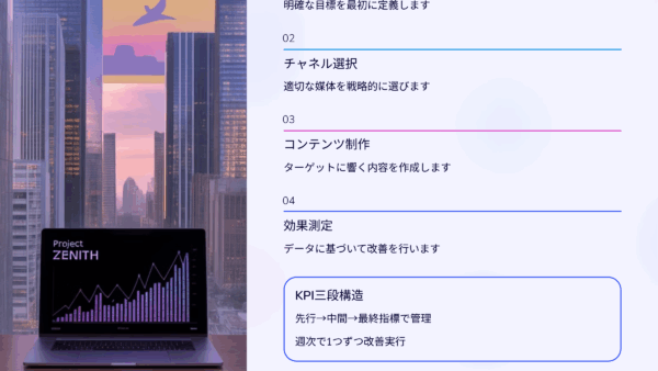 SNS集客の設計完全ガイド｜目的→チャネル→コンテンツ→計測で売上と予約を伸ばすロードマップ