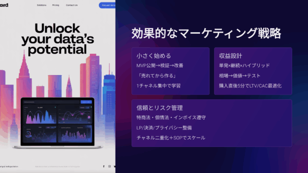 オンライン起業の始め方完全ガイド｜ゼロ→1の集客・価格戦略・MVP・法務まで【チェックリスト付き】